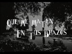 Que Me Maten En Tus Brazos (1961) afişi