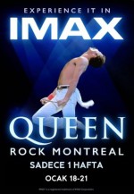 Queen Rock Montreal (1983) afişi