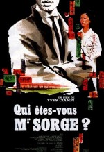 Qui êtes-vous, Monsieur Sorge? (1961) afişi