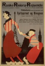 Raske Riviera Rejsende (1924) afişi