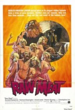 Raw Meat (1972) afişi