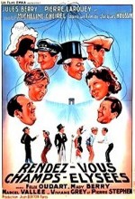 Rendez-vous Aux Champs-Élysées (1937) afişi