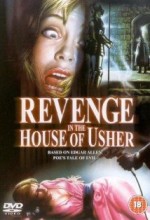 Revenge In The House Of Usher (1982) afişi