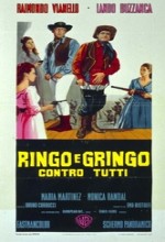 Ringo And Gringo Against All (1969) afişi