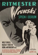 Rittmeister Wronski (1954) afişi
