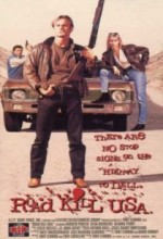 Road-kill U.s.a. (1993) afişi