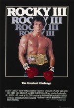 Rocky 3: Veda (1982) afişi Rocky 3: Veda (1982) afişi