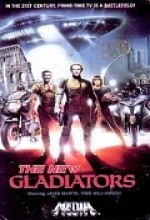 Roma 2072: Los Nuevos Gladiadores (1984) afişi
