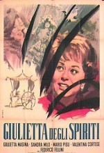 Ruhların Jülyeti (1965) afişi Ruhların Jülyeti (1965) afişi