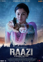 Raazi (2018) afişi Raazi (2018) afişi