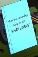 Rabbit Rampage (1955) afişi