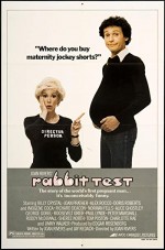 Rabbit Test (1978) afişi
