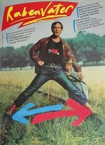 Rabenvater (1986) afişi