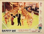 Rackety Rax (1932) afişi