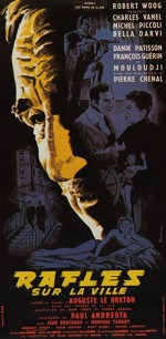 Rafles sur la ville (1958) afişi