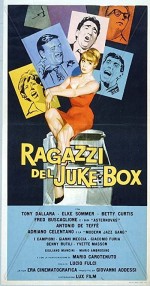 Ragazzi del Juke-Box (1959) afişi