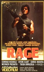 Rage - Fuoco Incrociato (1984) afişi