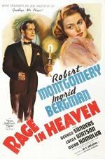 Rage In Heaven (1941) afişi