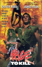 Rage To Kill (1987) afişi