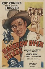 Rainbow Over Texas (1946) afişi