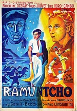 Ramuntcho (1938) afişi