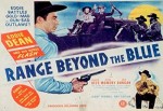 Range Beyond The Blue (1947) afişi