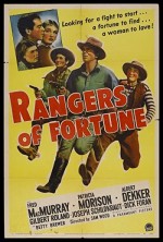 Rangers Of Fortune (1940) afişi