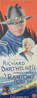 Ranson's Folly (1926) afişi