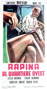 Rapina Al Quartiere Ovest (1960) afişi