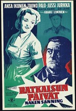 Ratkaisun Päivät (1956) afişi