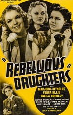 Rebellious Daughters (1938) afişi