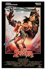 Red Sonja (1985) afişi