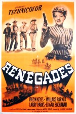 Renegades (1946) afişi