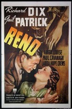 Reno (1939) afişi