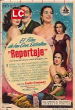 Reportaje (1953) afişi