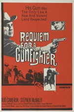 Requiem For A Gunfighter (1965) afişi