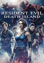 Resident Evil: Death Island (2023) afişi