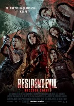 Resident Evil: Raccoon Şehri (2021) afişi Resident Evil: Raccoon Şehri (2021) afişi