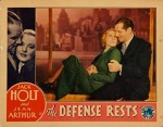 Rests Savunması (1934) afişi
