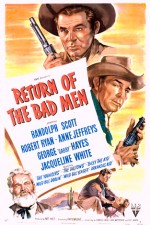 Return Of The Bad Men (1948) afişi