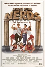 Revenge Of The Nerds (1991) afişi