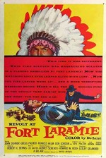 Revolt At Fort Laramie (1957) afişi