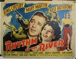 Rhythm On The River (1940) afişi