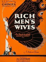 Rich Men's Wives (1922) afişi