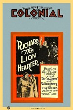 Richard The Lion-hearted (1923) afişi