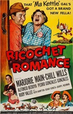 Ricochet Romance (1954) afişi