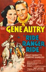 Ride Ranger Ride (1936) afişi