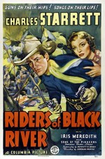 Riders of Black River (1939) afişi