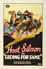 Riding For Fame (1928) afişi