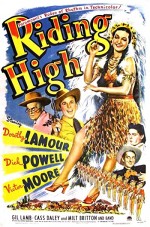 Riding High (1943) afişi